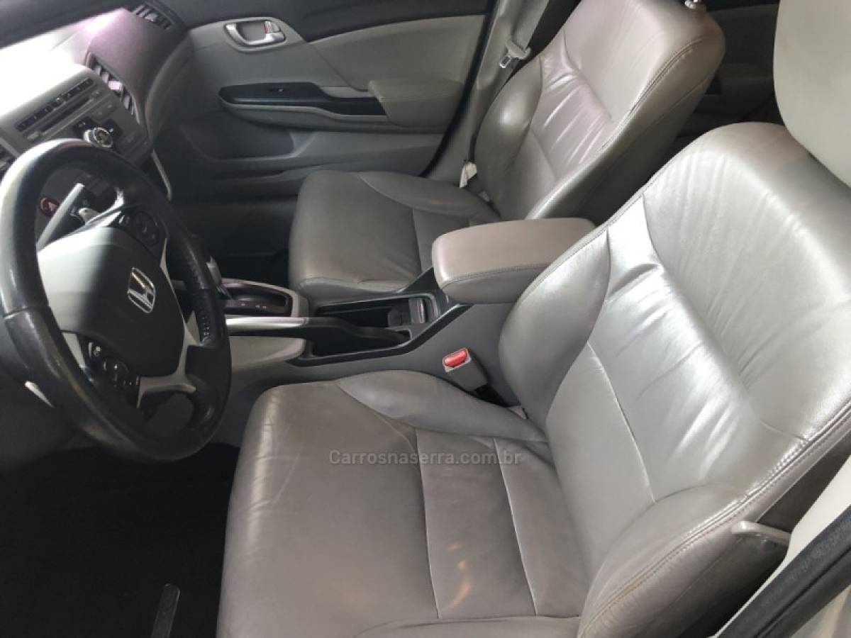 HONDA - CIVIC - 2014/2014 - Cinza - Sob Consulta