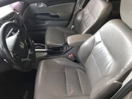 HONDA - CIVIC - 2014/2014 - Cinza - Sob Consulta