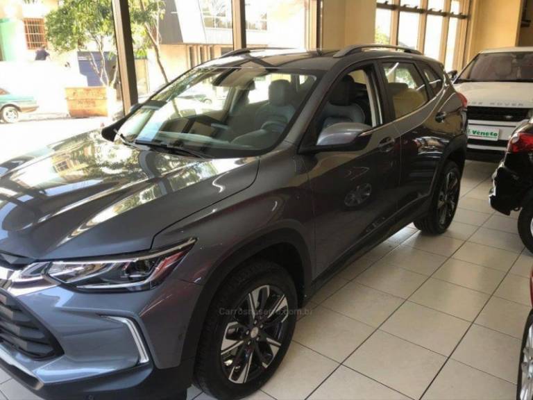 CHEVROLET - TRACKER - 2024/2025 - Cinza - Sob Consulta