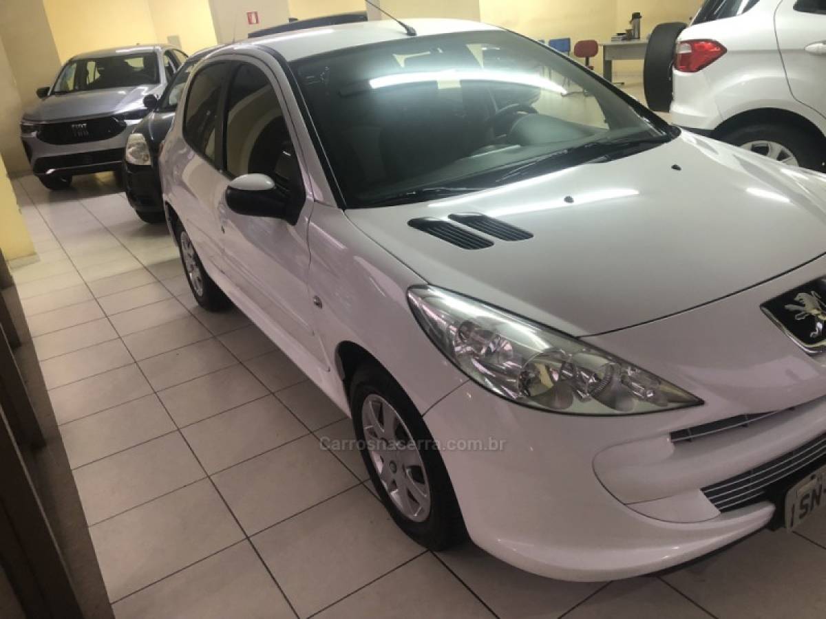 PEUGEOT - 207 - 2012/2012 - Branca - Sob Consulta