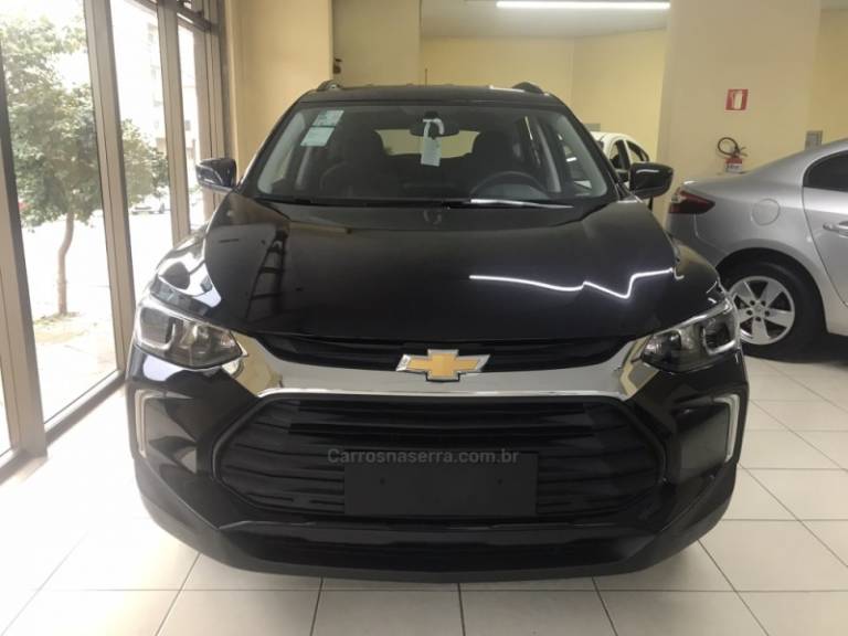 CHEVROLET - TRACKER - 2024/2025 - Azul - Sob Consulta