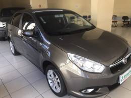 FIAT - GRAND SIENA - 2013/2013 - Cinza - Sob Consulta