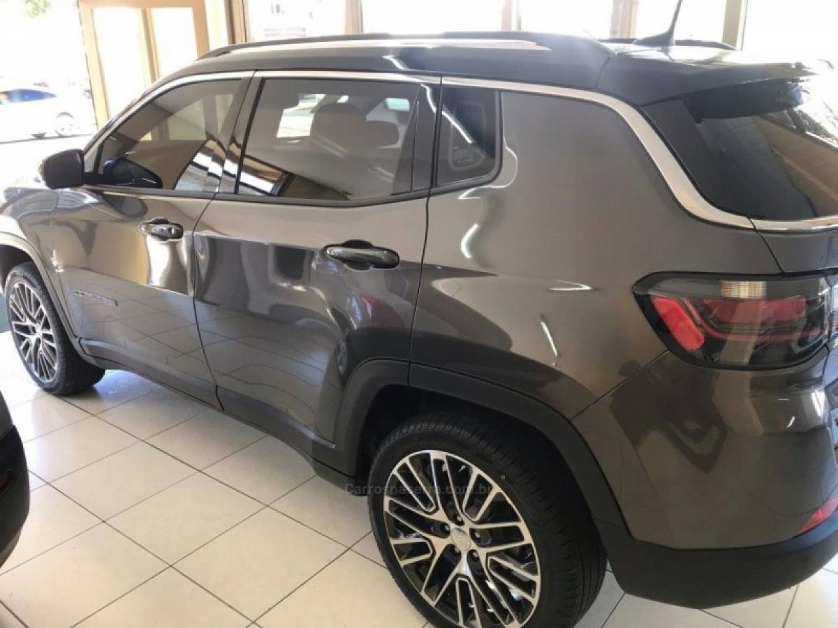 JEEP - COMPASS - 2022/2023 - Cinza - Sob Consulta