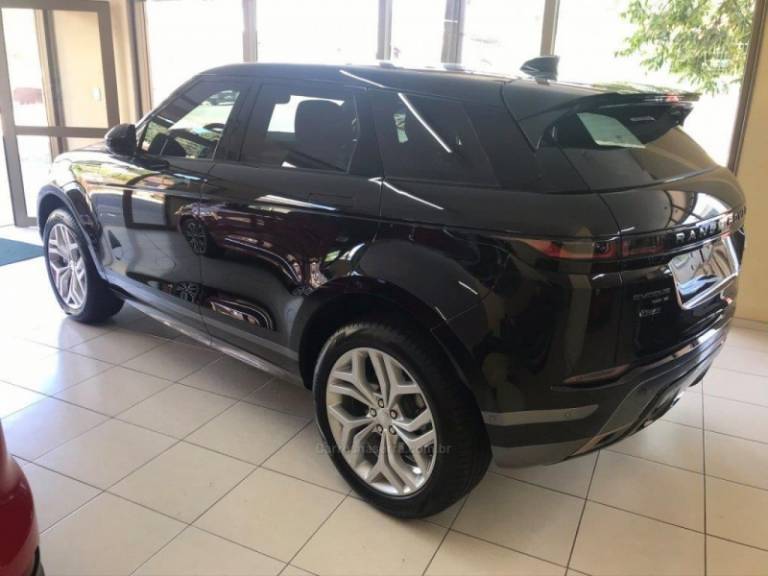 LAND ROVER - RANGE ROVER EVOQUE - 2022/2023 - Preta - Sob Consulta