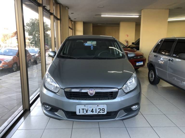 FIAT - GRAND SIENA - 2013/2013 - Cinza - Sob Consulta
