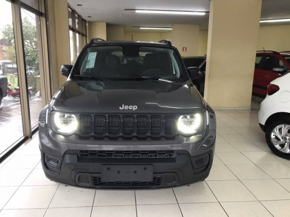 JEEP - RENEGADE - 2024/2025 - Cinza - Sob Consulta