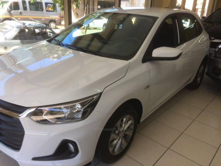 CHEVROLET - ONIX - 2024/2025 - Branca - Sob Consulta