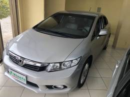 HONDA - CIVIC - 2014/2014 - Cinza - Sob Consulta