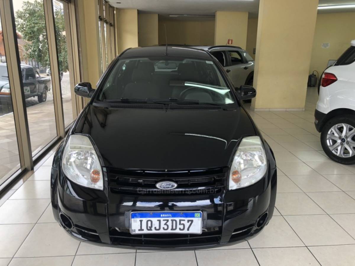 FORD - KA - 2011/2011 - Preta - Sob Consulta