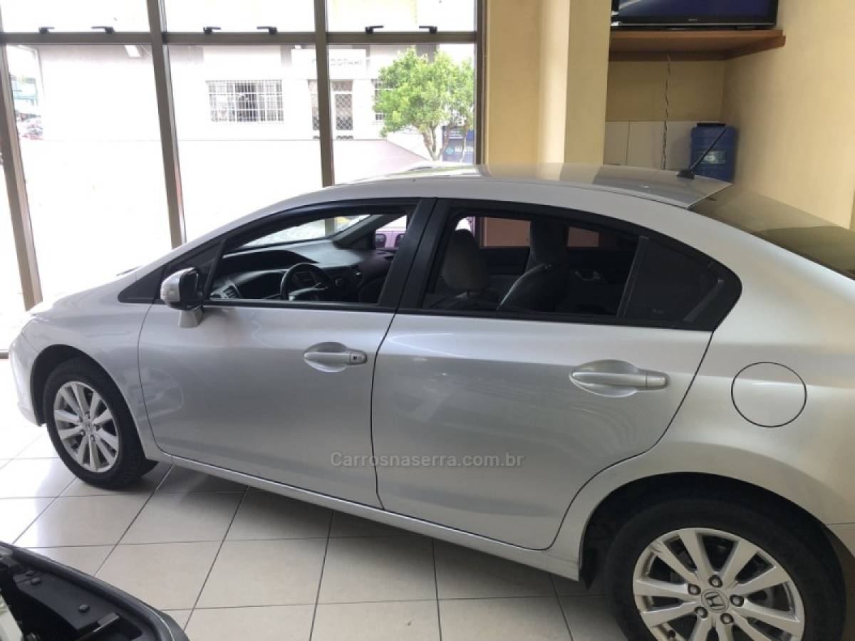 HONDA - CIVIC - 2014/2014 - Cinza - Sob Consulta