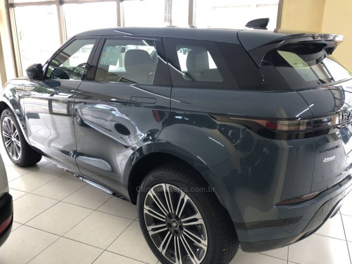 LAND ROVER - RANGE ROVER EVOQUE - 2025/2025 - Azul - Sob Consulta