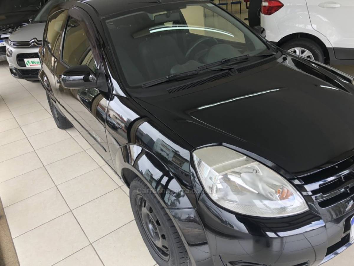 FORD - KA - 2011/2011 - Preta - Sob Consulta