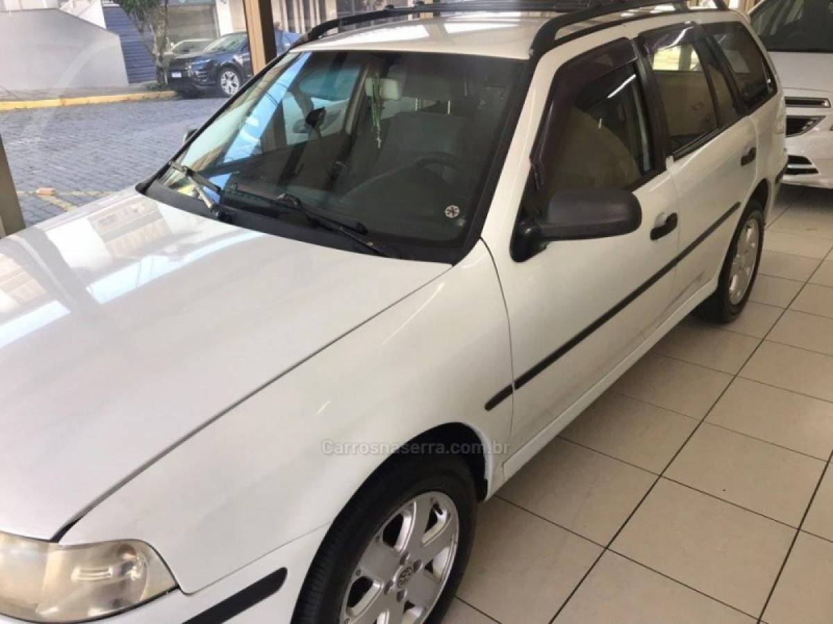 VOLKSWAGEN - PARATI - 2000/2000 - Branca - Sob Consulta