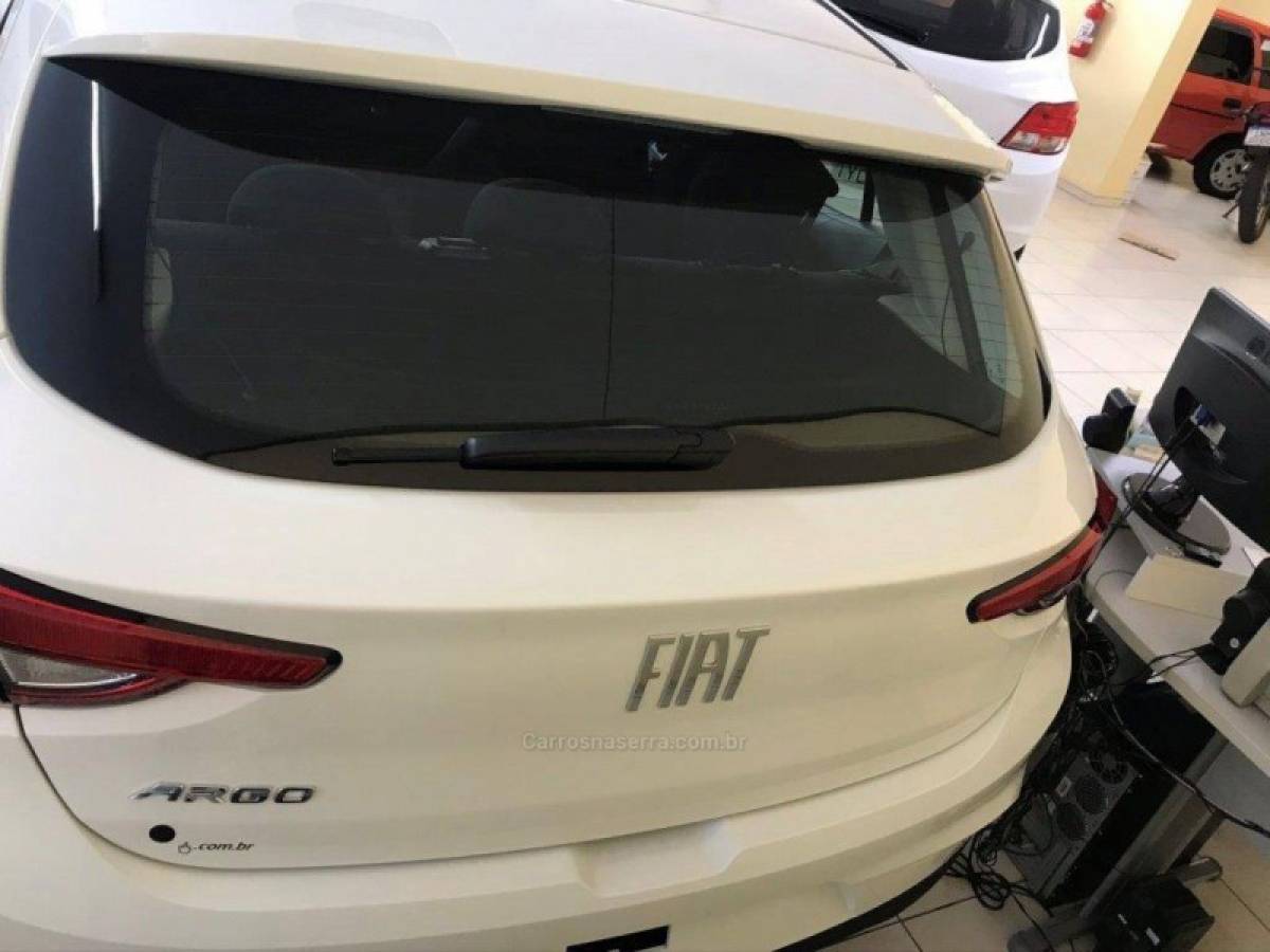 FIAT - ARGO - 2024/2025 - Branca - Sob Consulta