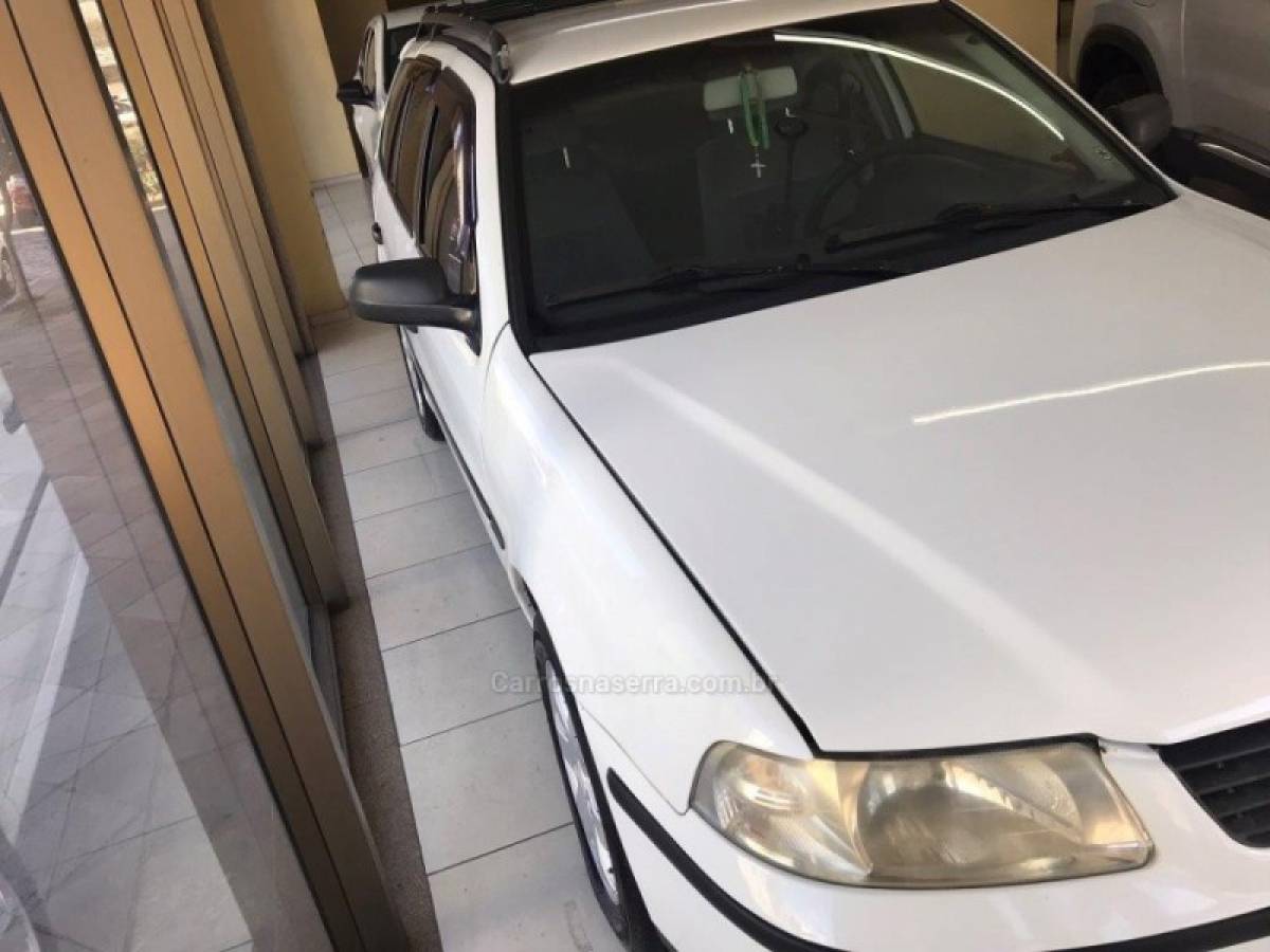 VOLKSWAGEN - PARATI - 2000/2000 - Branca - Sob Consulta