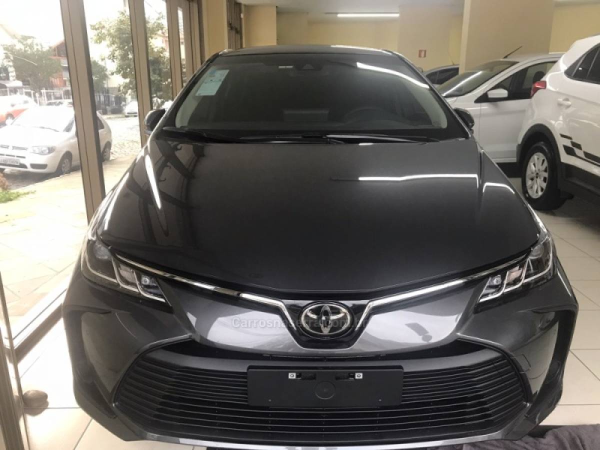 TOYOTA - COROLLA - 2023/2024 - Cinza - Sob Consulta