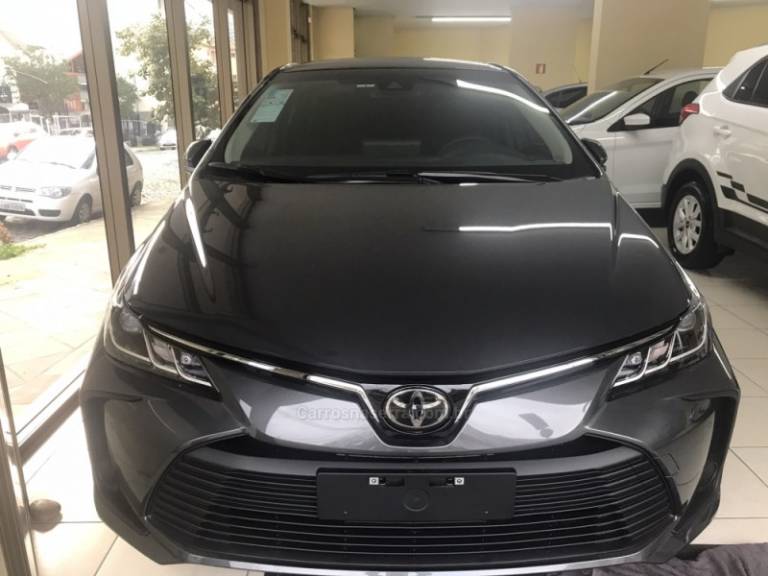 TOYOTA - COROLLA - 2024/2024 - Cinza - Sob Consulta