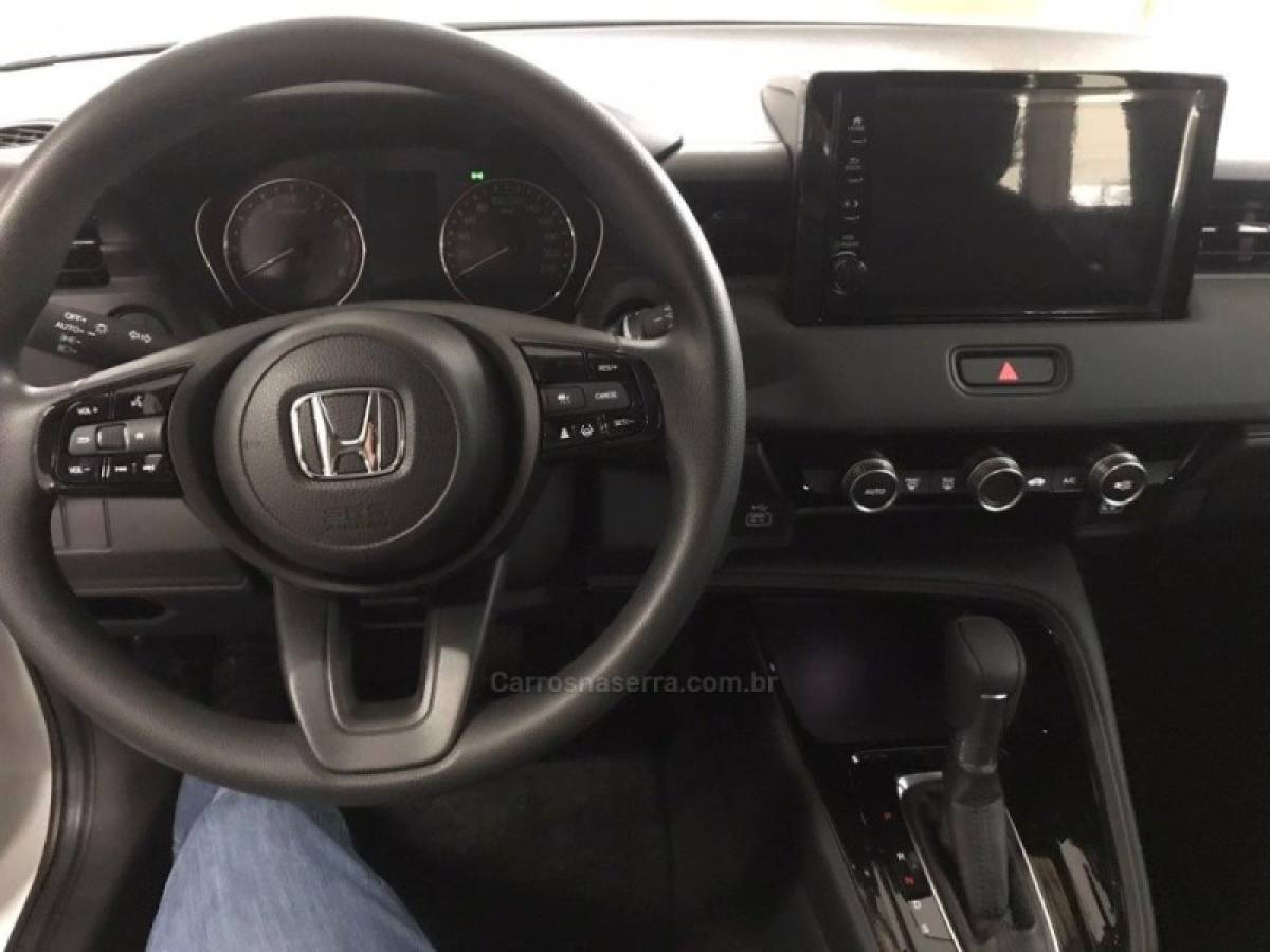 HONDA - HR-V - 2025/2025 - Branca - Sob Consulta