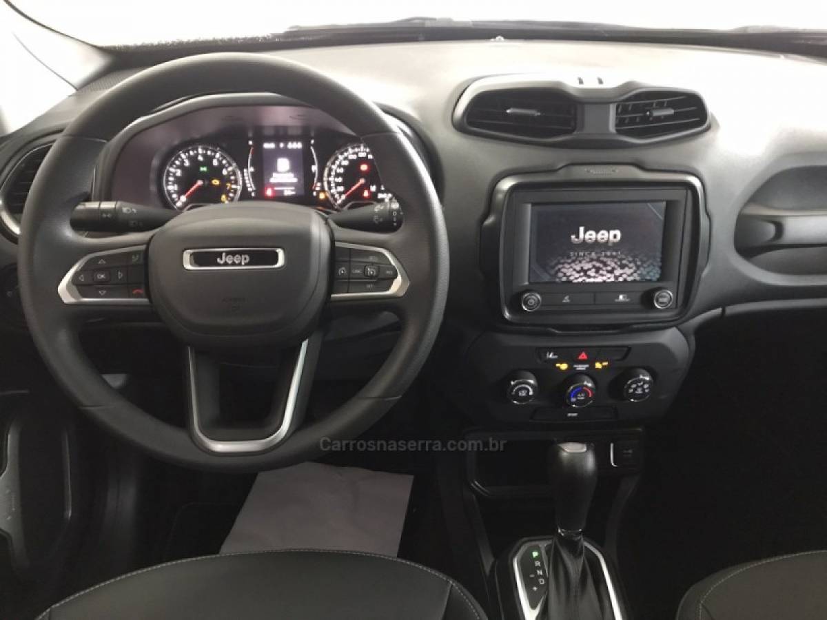 JEEP - RENEGADE - 2024/2025 - Cinza - Sob Consulta