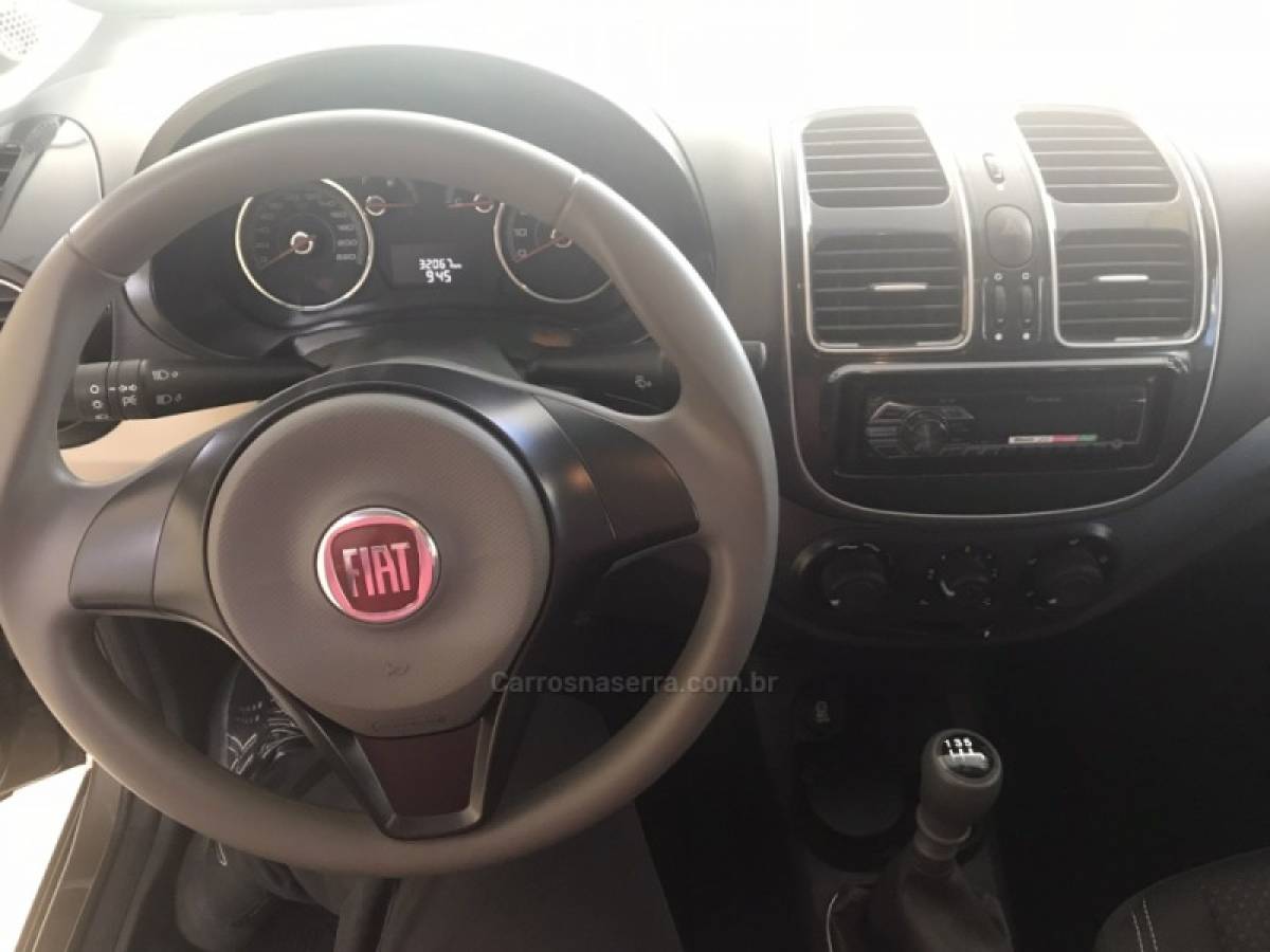 FIAT - GRAND SIENA - 2013/2013 - Cinza - Sob Consulta