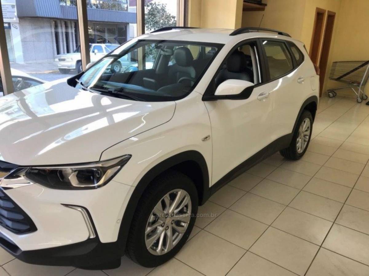 CHEVROLET - TRACKER - 2024/2025 - Branca - Sob Consulta
