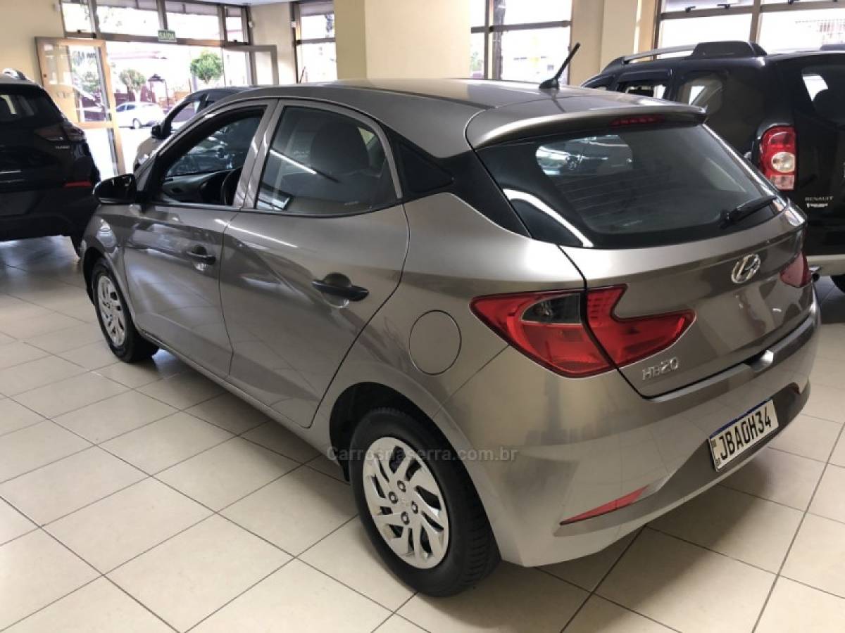 HYUNDAI - HB20 - 2022/2022 - Cinza - Sob Consulta