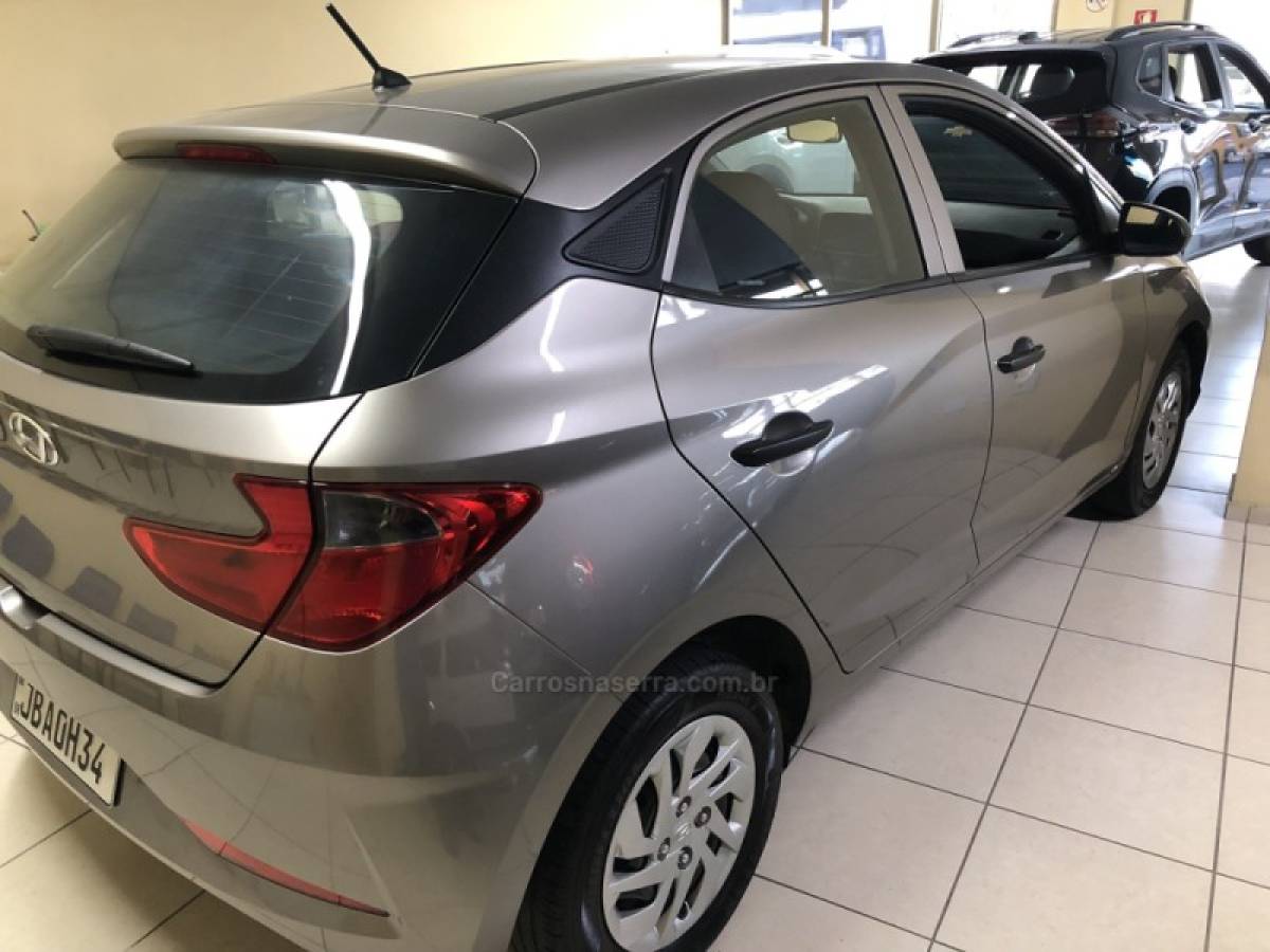 HYUNDAI - HB20 - 2022/2022 - Cinza - Sob Consulta