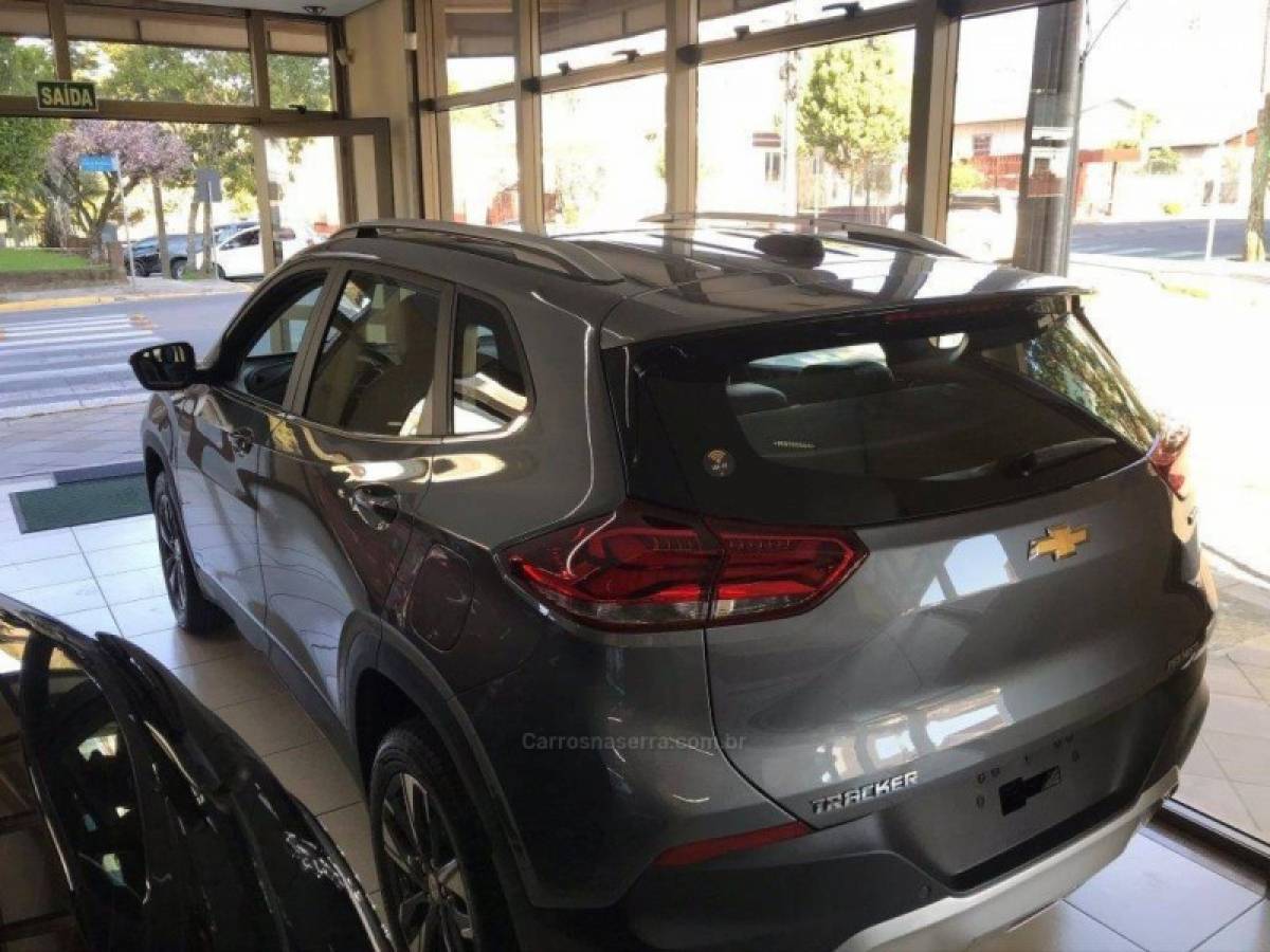 CHEVROLET - TRACKER - 2024/2025 - Cinza - Sob Consulta