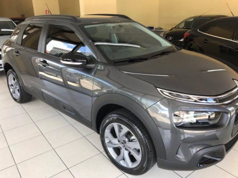 CITROËN - C4 CACTUS - 2024/2024 - Cinza - Sob Consulta