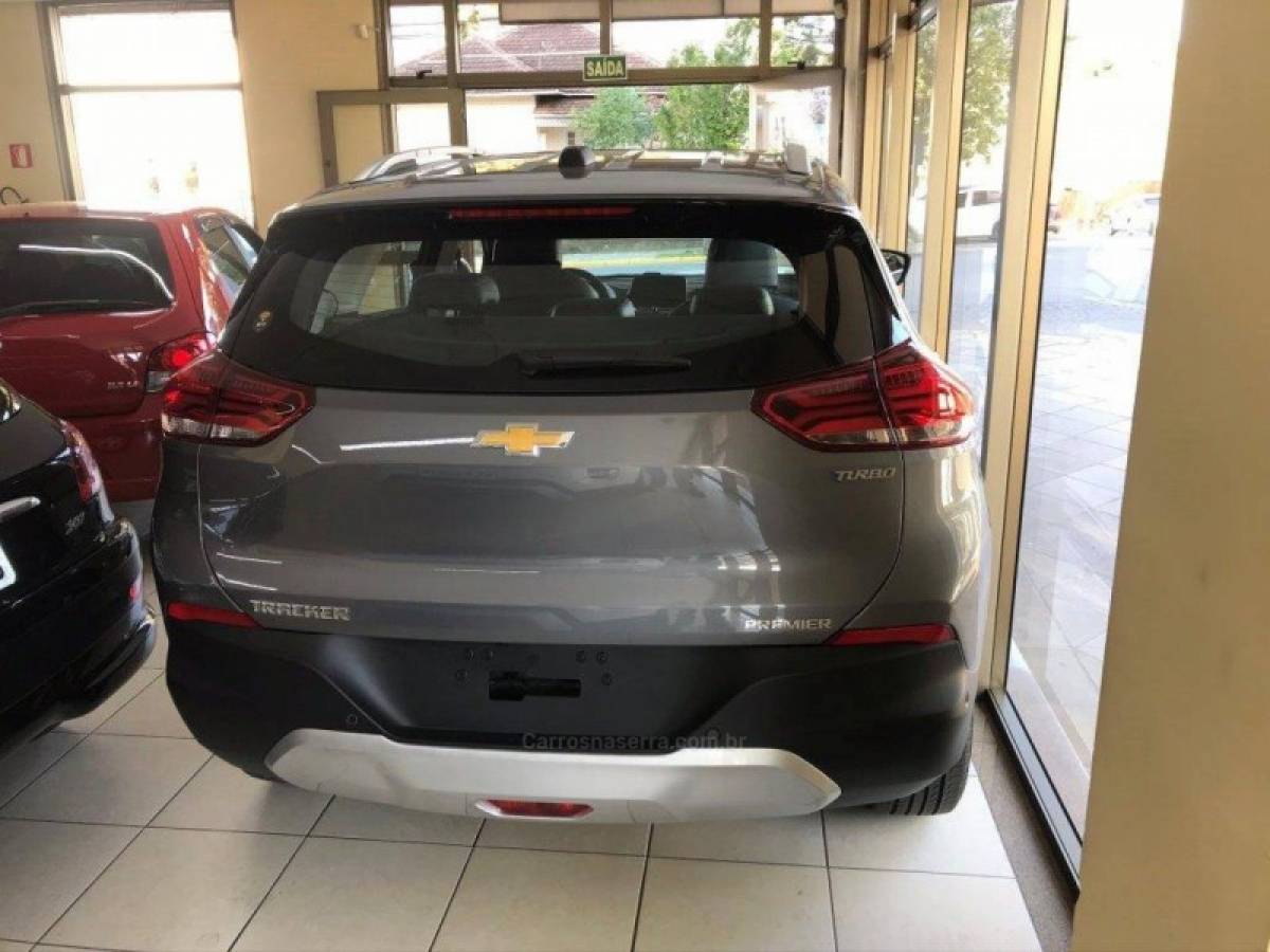 CHEVROLET - TRACKER - 2024/2025 - Cinza - Sob Consulta