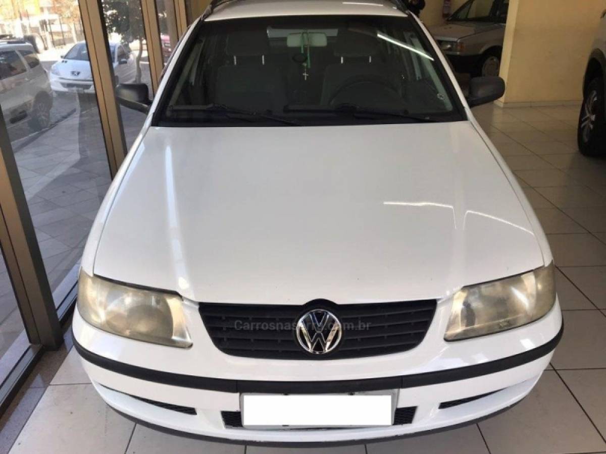 VOLKSWAGEN - PARATI - 2000/2000 - Branca - Sob Consulta