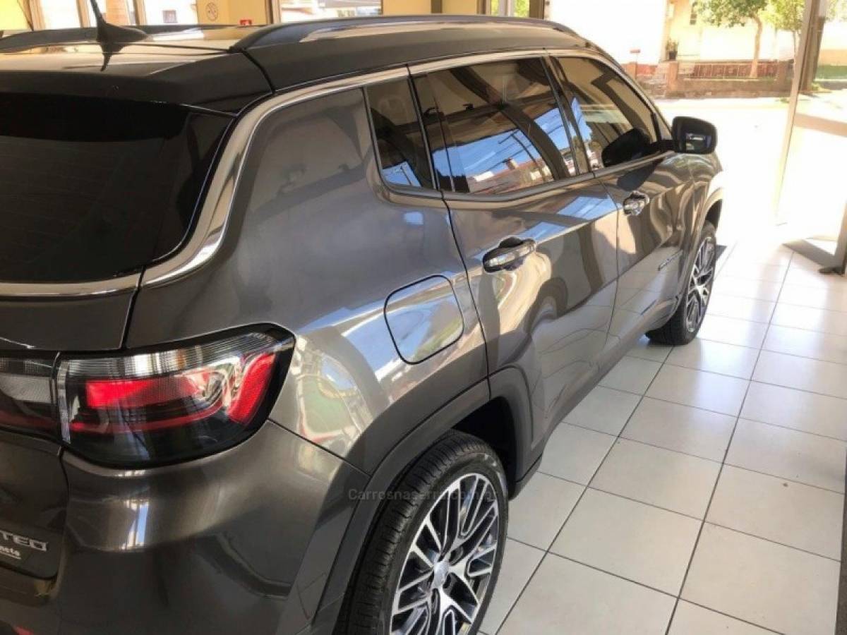 JEEP - COMPASS - 2024/2025 - Cinza - Sob Consulta