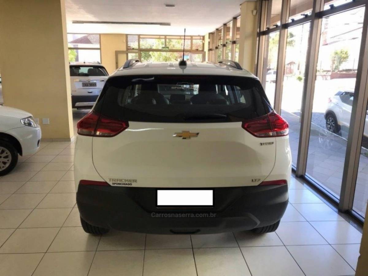CHEVROLET - TRACKER - 2024/2025 - Branca - Sob Consulta
