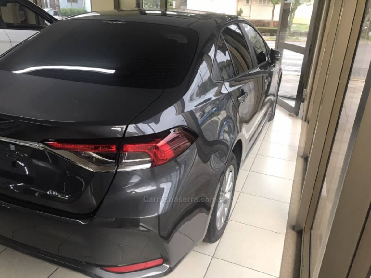 TOYOTA - COROLLA - 2024/2024 - Cinza - Sob Consulta