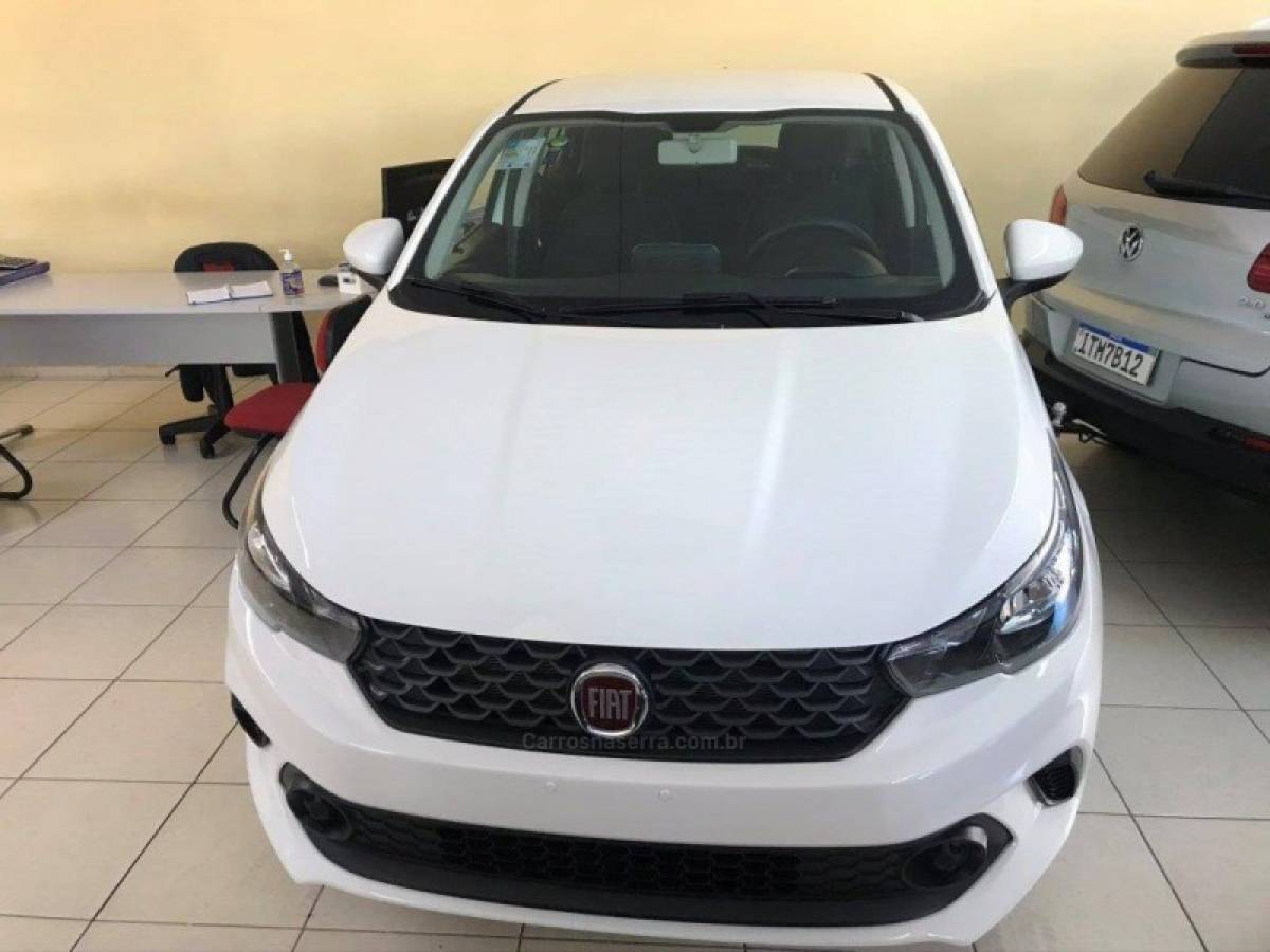 FIAT - ARGO - 2024/2025 - Branca - Sob Consulta