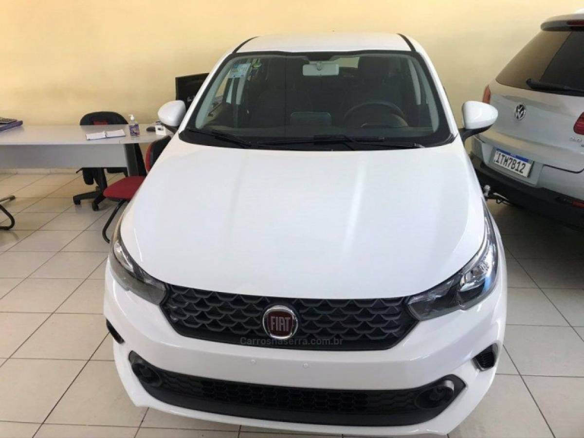 FIAT - ARGO - 2023/2024 - Branca - Sob Consulta