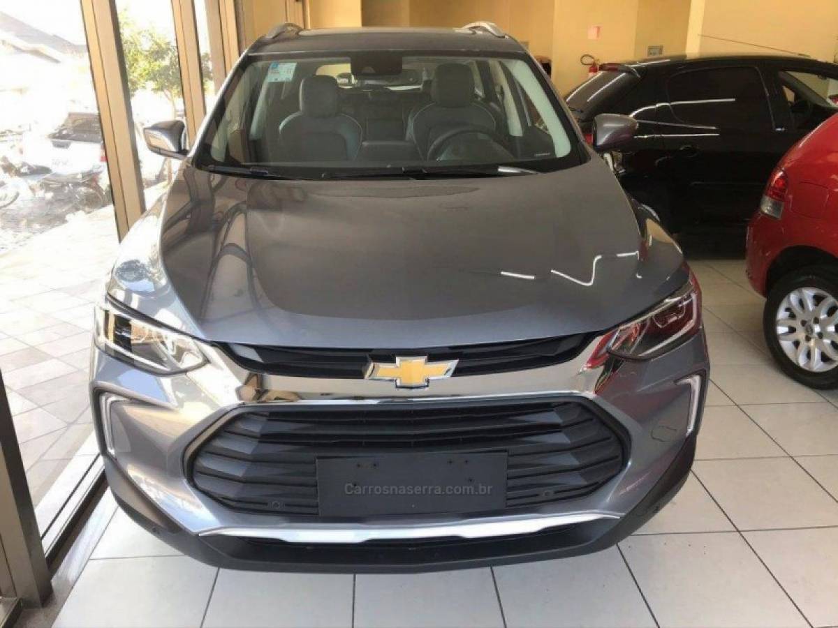 CHEVROLET - TRACKER - 2024/2025 - Cinza - Sob Consulta