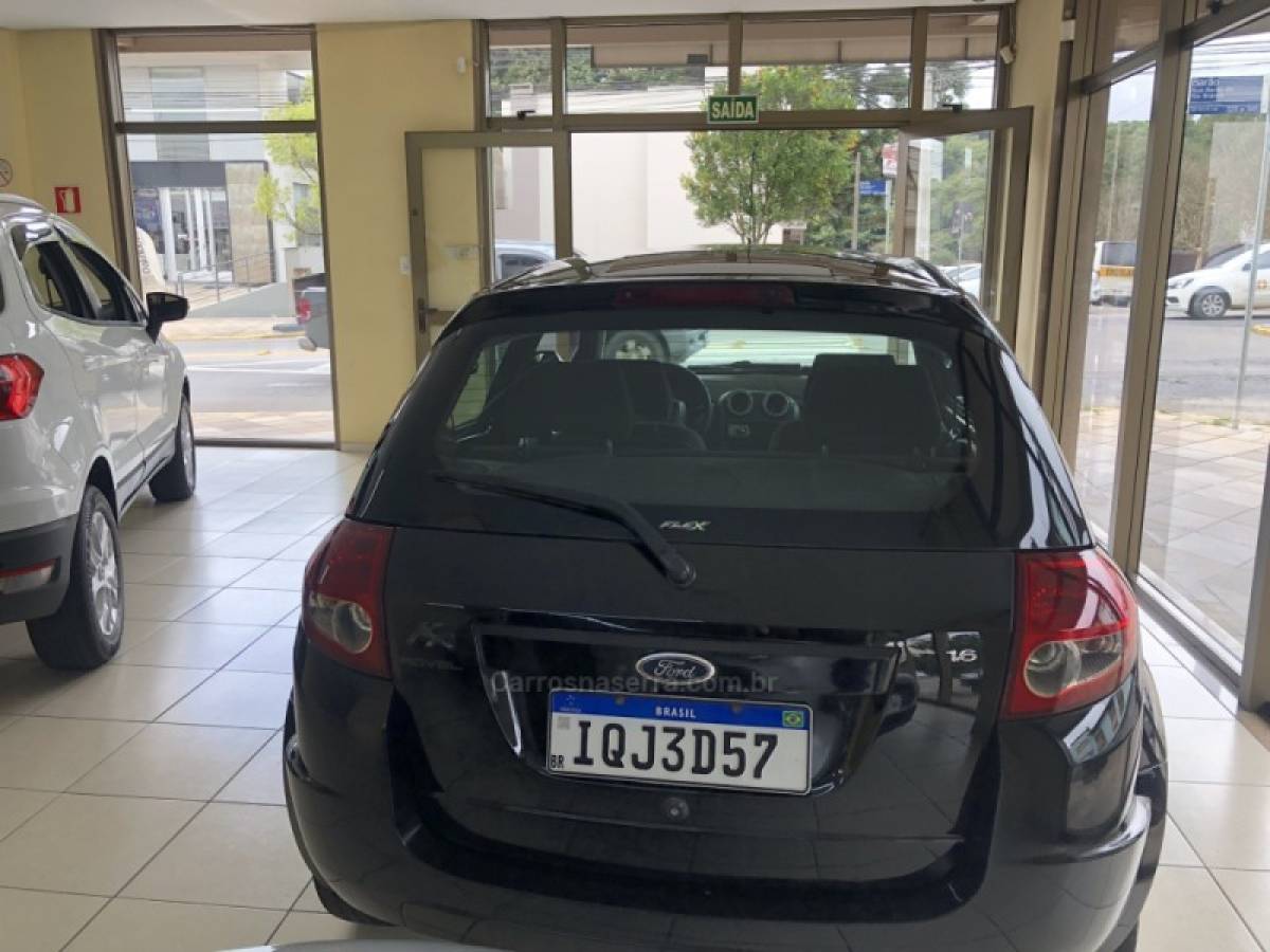 FORD - KA - 2011/2011 - Preta - Sob Consulta