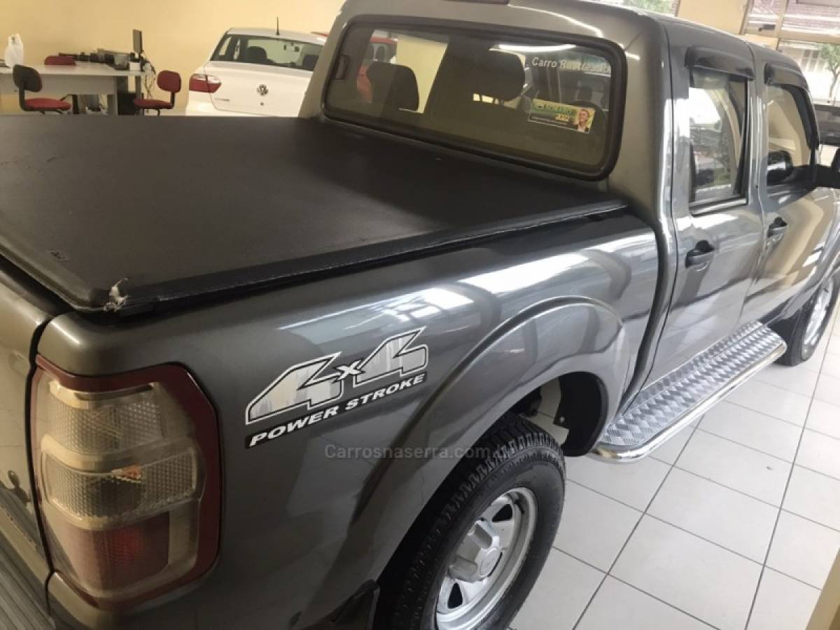 FORD - RANGER - 2011/2012 - Cinza - Sob Consulta