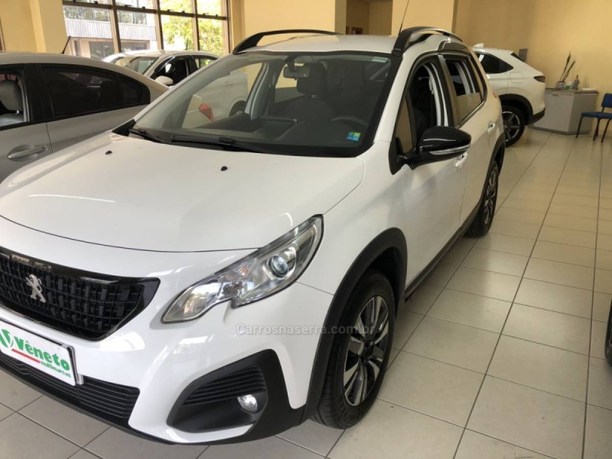 PEUGEOT - 2008 - 2021/2022 - Branca - Sob Consulta