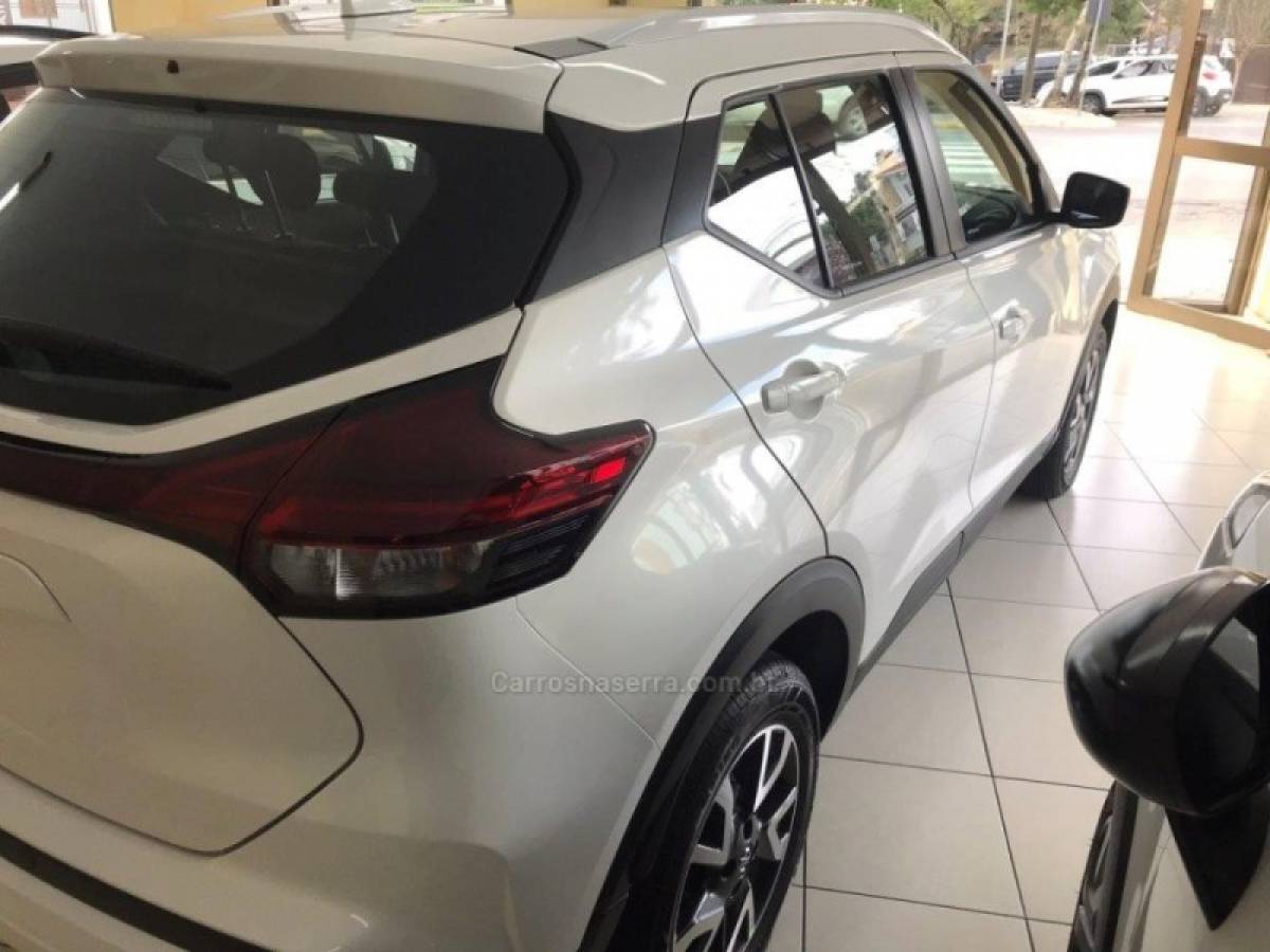 NISSAN - KICKS - 2024/2024 - Branca - Sob Consulta