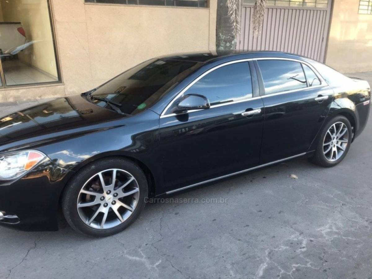 CHEVROLET - MALIBU - 2010/2011 - Preta - Sob Consulta