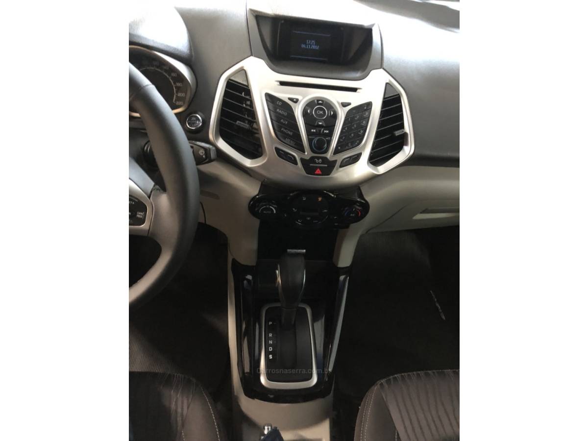 FORD - ECOSPORT - 2013/2013 - Branca - Sob Consulta