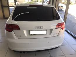 AUDI - A3 - 2011/2012 - Branca - Sob Consulta