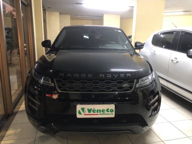 LAND ROVER - RANGE ROVER EVOQUE - 2020/2020 - Preta - Sob Consulta