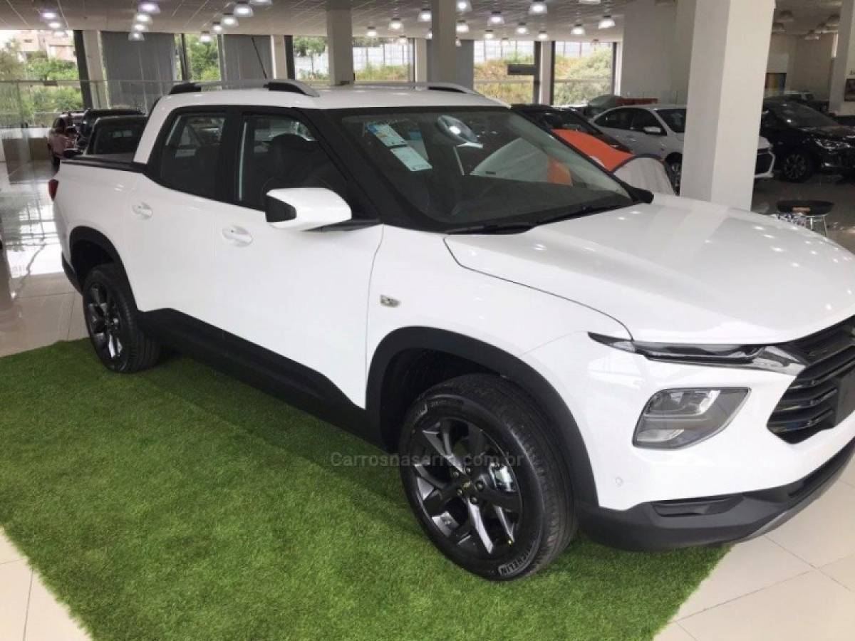 CHEVROLET - MONTANA - 2024/2025 - Branca - Sob Consulta