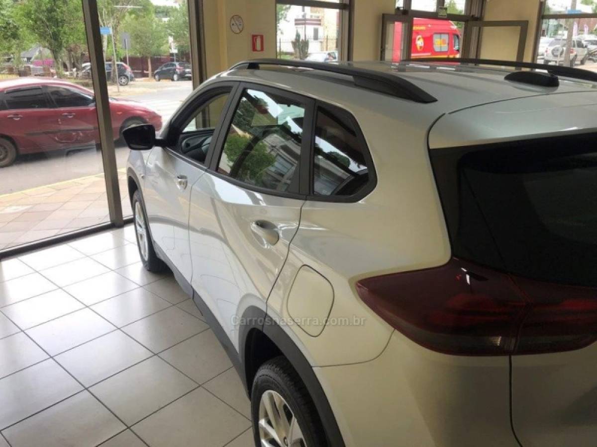 CHEVROLET - TRACKER - 2024/2025 - Cinza - Sob Consulta