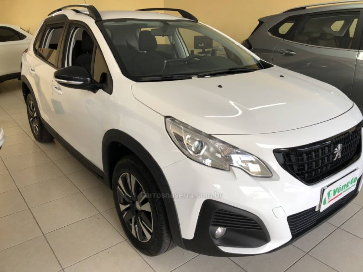 PEUGEOT - 2008 - 2021/2022 - Branca - Sob Consulta