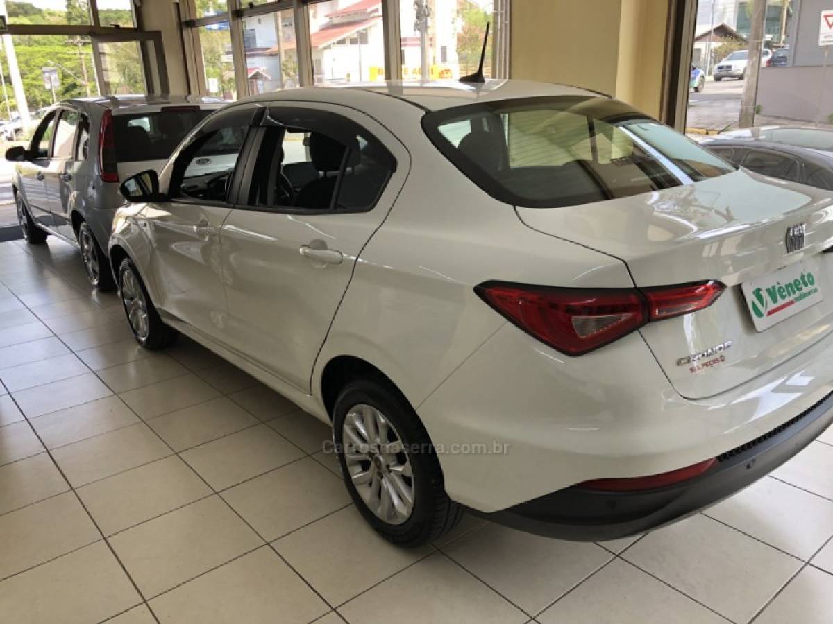FIAT - CRONOS - 2019/2019 - Branca - Sob Consulta