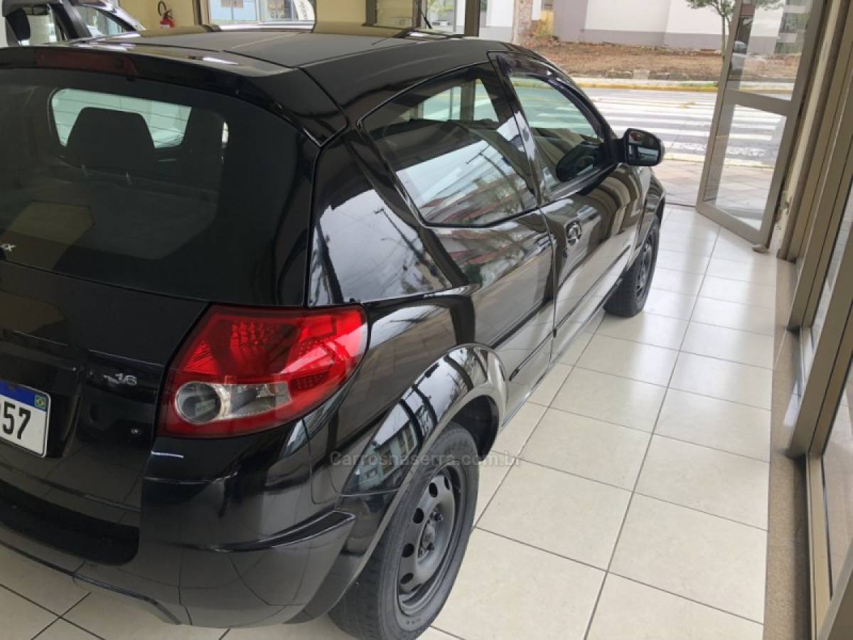 FORD - KA - 2011/2011 - Preta - Sob Consulta